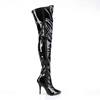 Pleaser - SEDUCE3000 Overknee laarzen - Zwart Product image